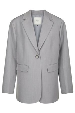Neo Noir Aarielle Structure Blazer 133 Grey Melange