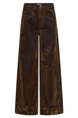 Co'Couture TeffyCC Wide Pant 60005 Dark Army