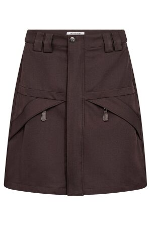Co'Couture LunaCC Mini Skirt 20016 Bison