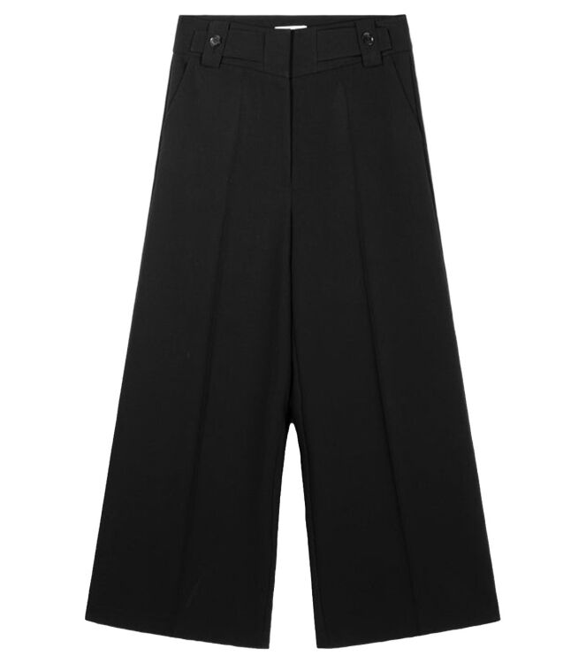 Aaiko NORE BUTTONS RPES 345 Zwart