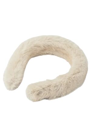 Bow 19 Anais diadem Light beige Bow 19 Anais diadem Light beige