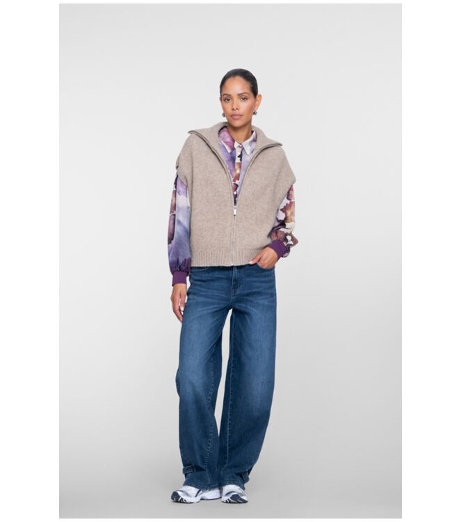 Geisha 61812-10 Blauw