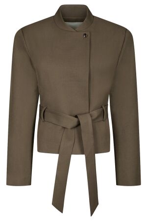 Neo Noir Kailyn Structure Blazer 306 Dusty Brown Neo Noir Kailyn Structure Blazer 306 Dusty Brown