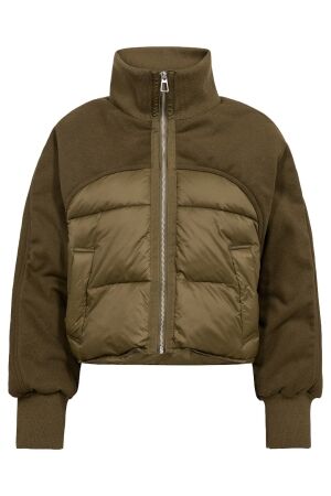 Co'Couture SamiaCC Puffer Mix Jacket 60004 Army Co'Couture SamiaCC Puffer Mix Jacket 60004 Army