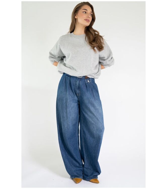 Est\'Seven Couture Jeans Blauw