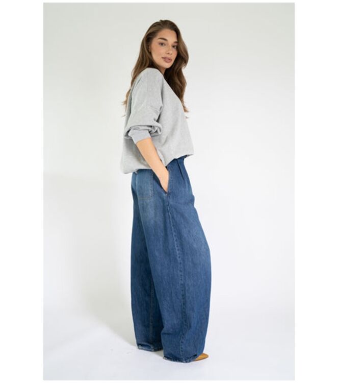 Est\'Seven Couture Jeans Blauw