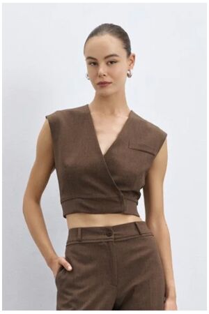 Access Gilet Latte Access Gilet Latte