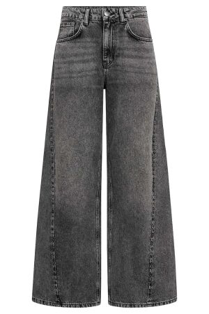 Co'Couture VickyCC Stone Wide Jeans, lengte 34 65001 Black