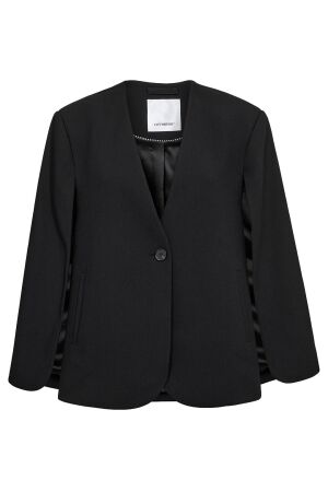 Co'Couture VolaCC Cape Button Blazer 65001 Black Co'Couture VolaCC Cape Button Blazer 65001 Black