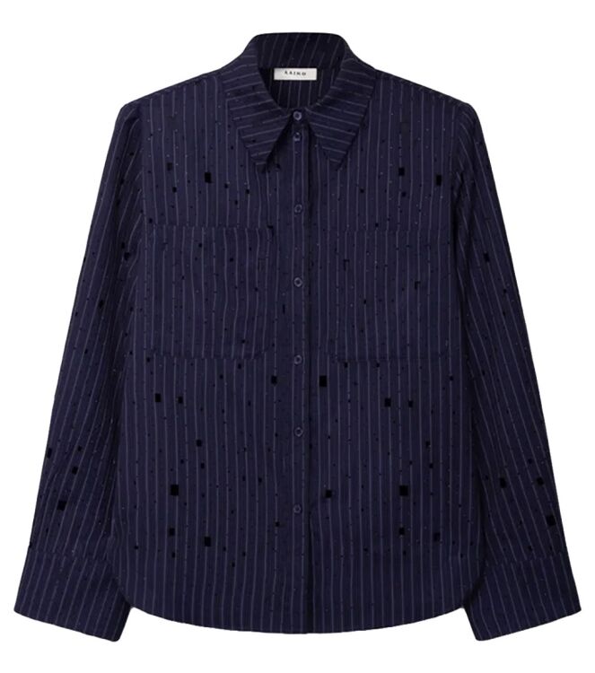 Aaiko HEIDA STRIPE PES 542 Blauw