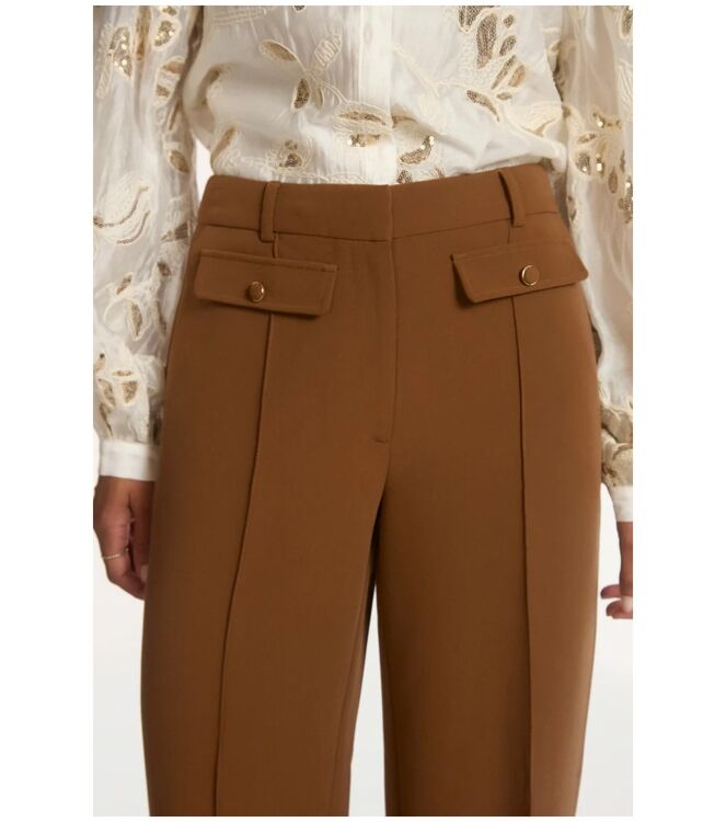 Aaiko LUMIERE POCKETS RPES Bruin