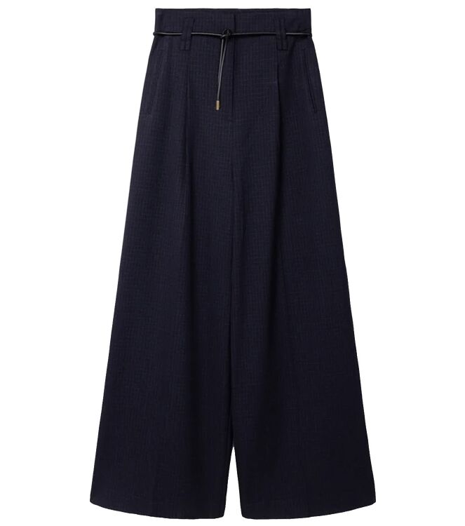 Aaiko HAILEY CHECK VIS 523 Zwart