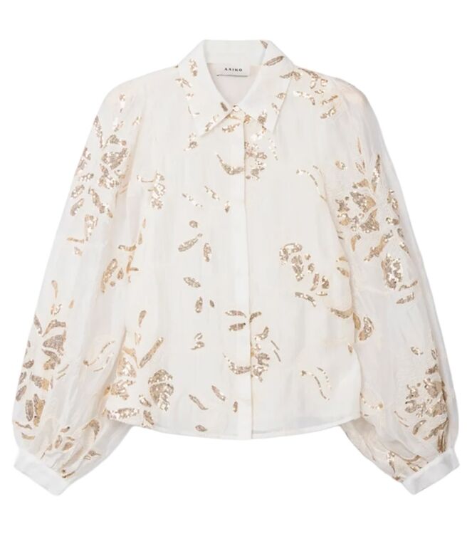 Aaiko ROSE SEQUINCE TEN Beige