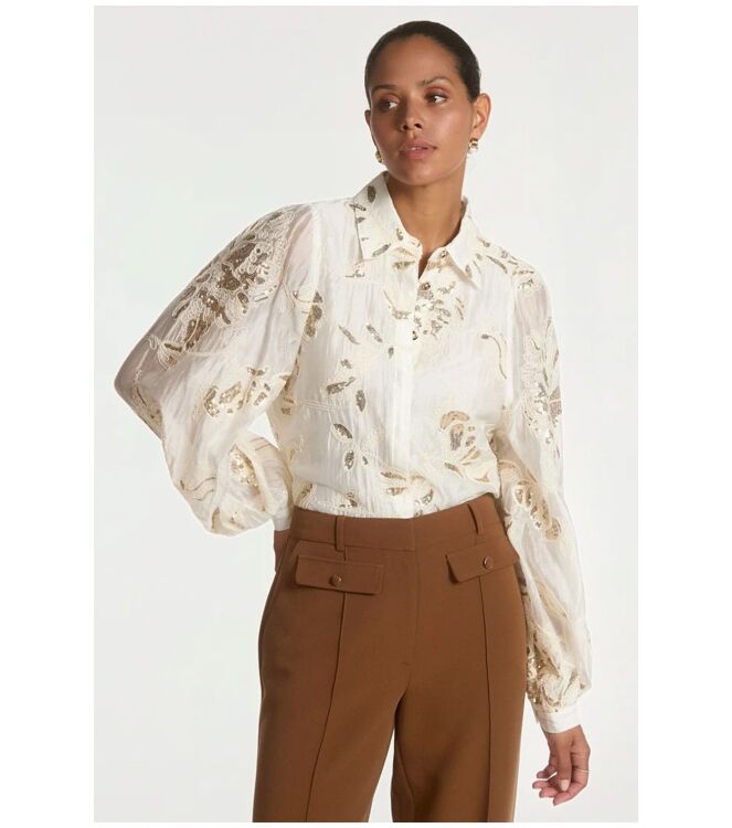 Aaiko ROSE SEQUINCE TEN Beige