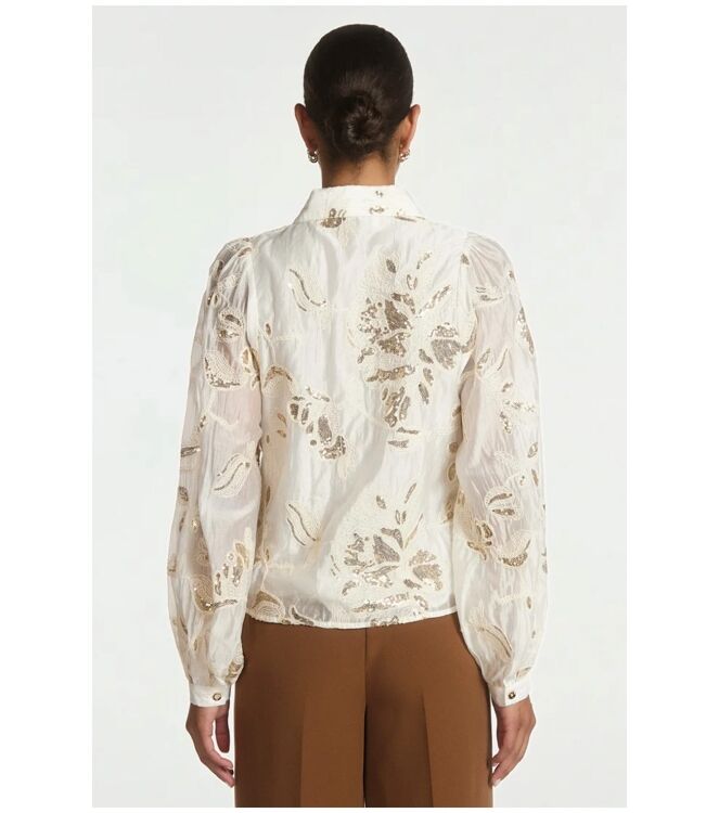 Aaiko ROSE SEQUINCE TEN Beige