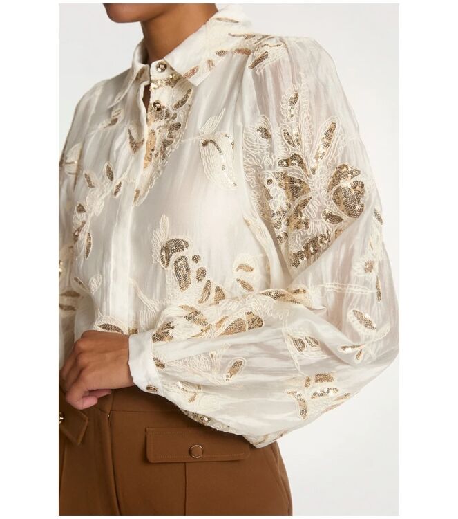 Aaiko ROSE SEQUINCE TEN Beige