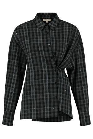Harper and Yve KIM-LS 452 grey check Harper and Yve KIM-LS 452 grey check