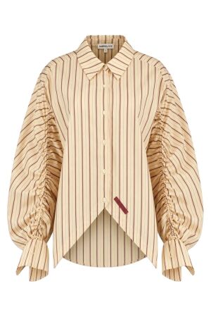 Harper and Yve TED-LS 111 creme stripe Harper and Yve TED-LS 111 creme stripe