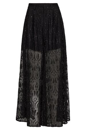 Co'Couture EricaCC Stone Skirt Pant, lengte 34 65001 Black