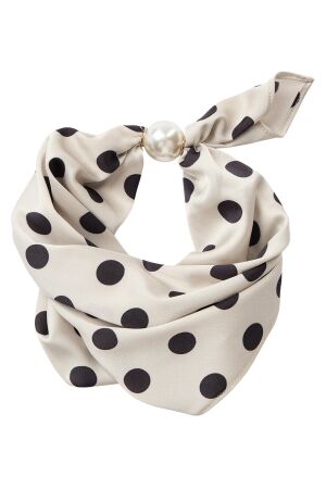 Co'Couture PearlCC Scarf 10043 Pearl-Black