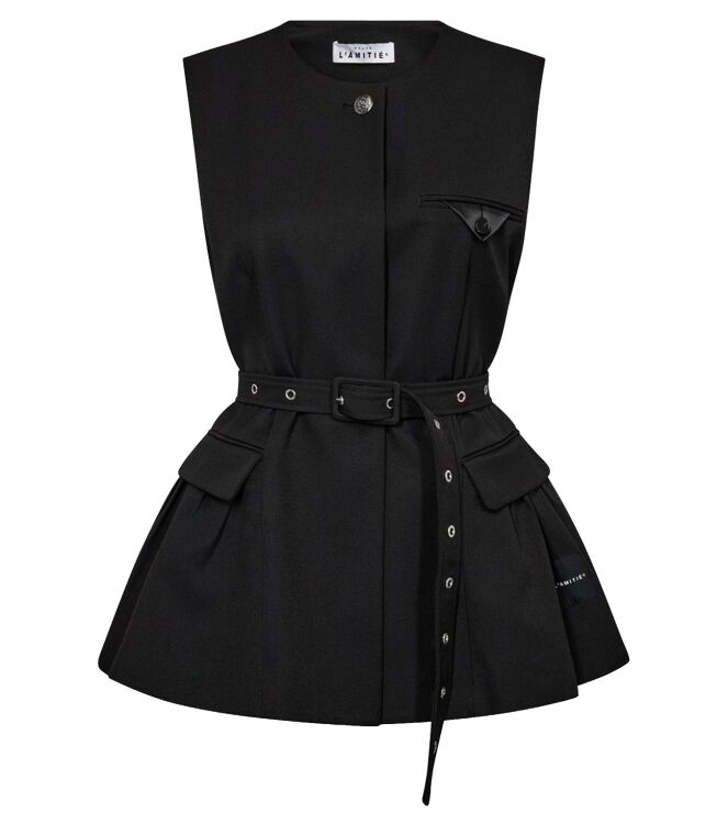 Haute L\'amitié HL10910 Zwart