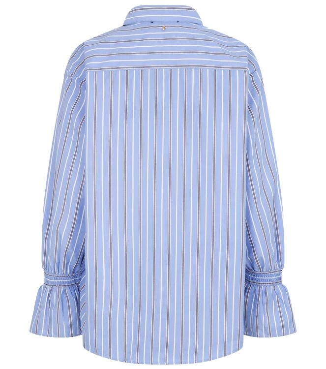Ibana Talya-Tie Blue Blouse Blauw