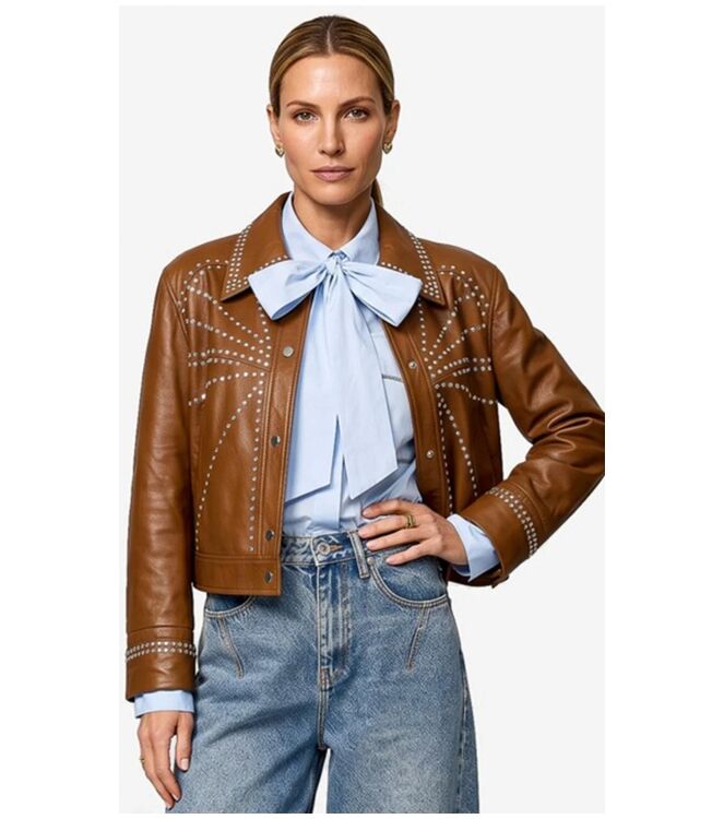 Ibana Juliet Jacket Bruin