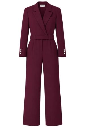 Freebird Jumpsuit 2413 Dark Cherry