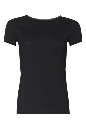Oroblu Perfect line - t-shirt short sleeve round neck 9999 Black Oroblu Perfect line - t-shirt short sleeve round neck 9999 Black