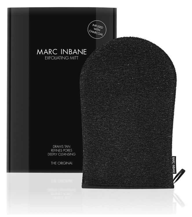 Marc Inbane Marc Inbane Exfoliating mitt Zwart